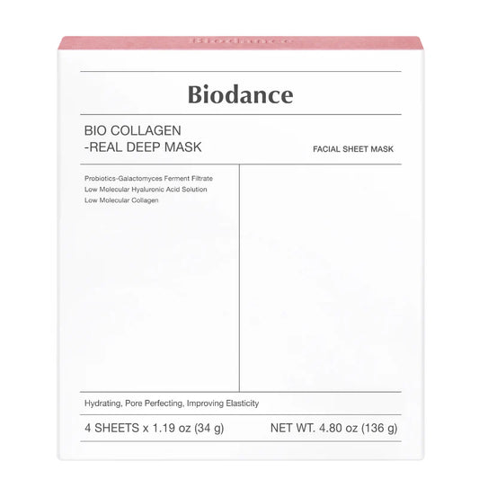Biodance Bio Collagen Mask Bundle (4pcs)