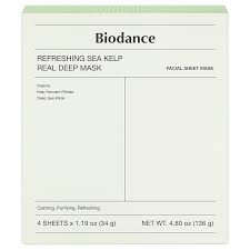 Biodance Refreshing Sea Kelp Mask Bundle (4pcs)