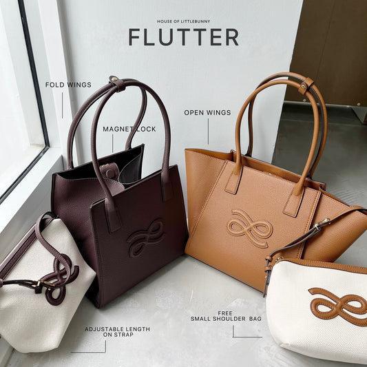 House of Little Bunny Flutter PU