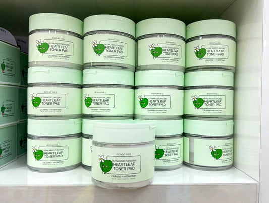 Bonnyhill Heartleaf Facial Toner Pads