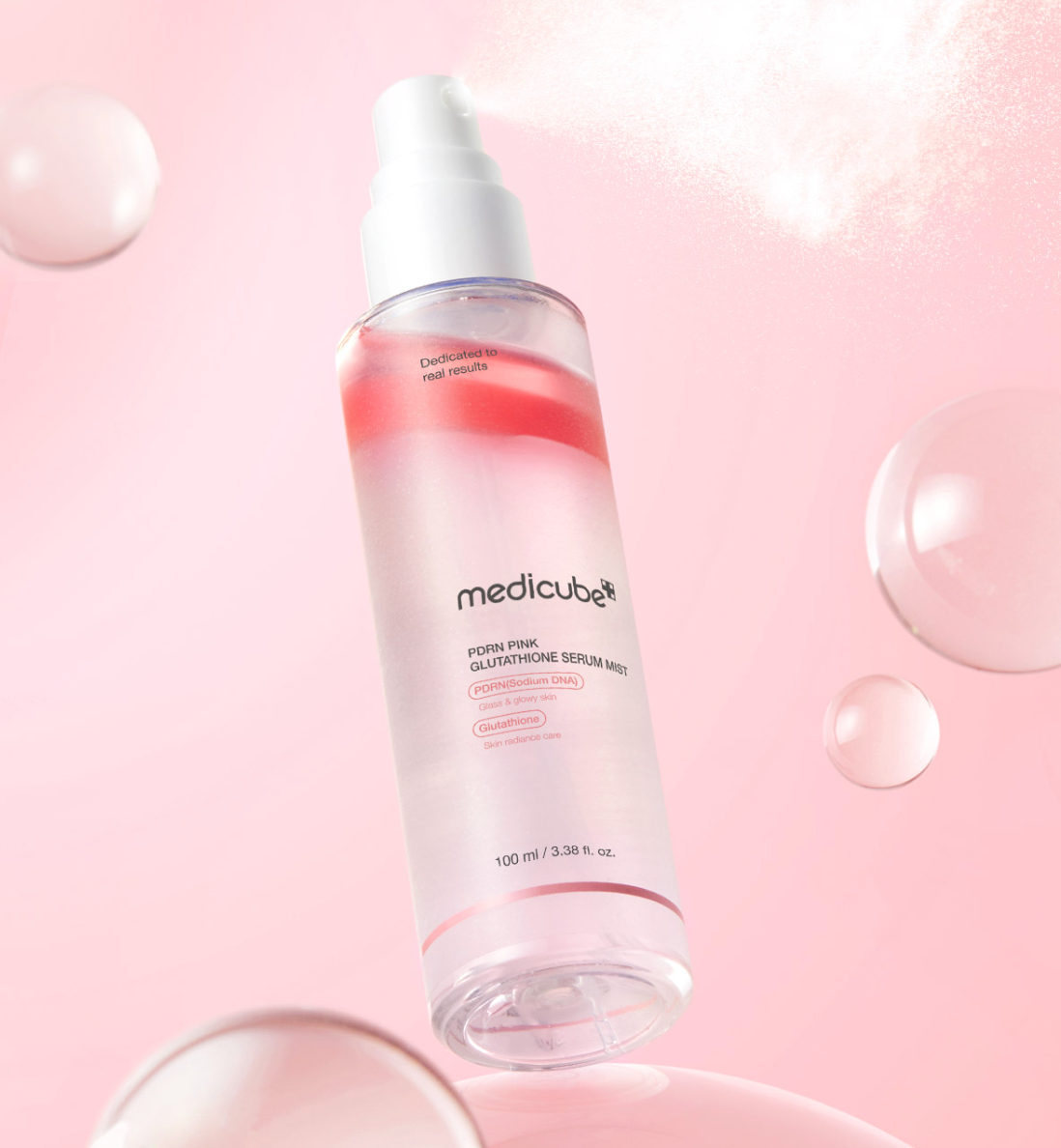 Medicube PDRN Pink Serum Mist