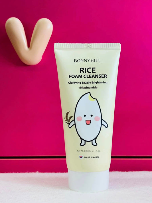 Bonnyhill Rice Niacinamide Foam Cleanser