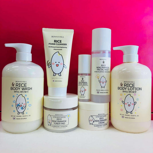 Bonnyhill Rice Niacinamide Moisturising Cream