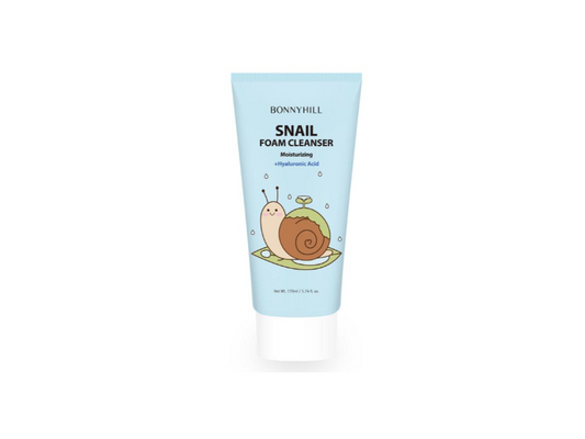 Bonnyhill Snail Hyaluronic Foam Cleanser